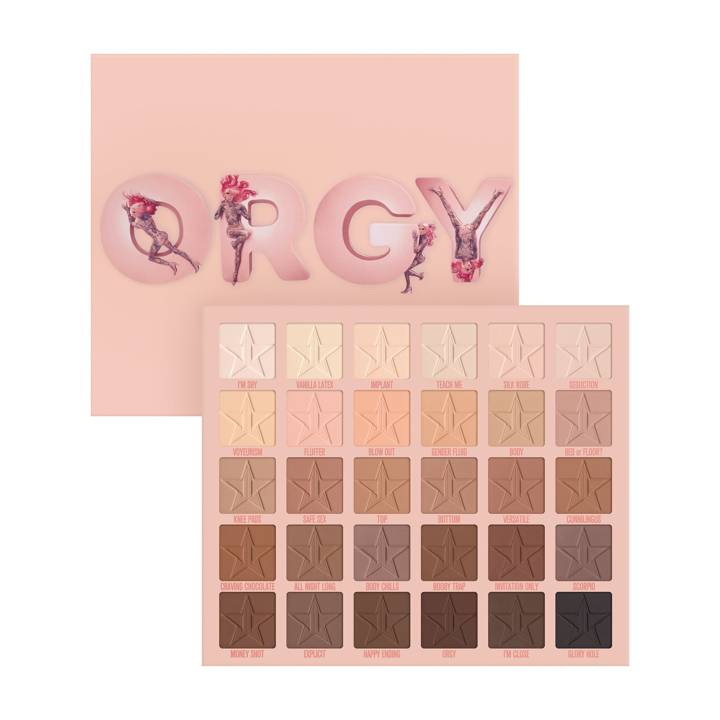 Image of Palette Orgy Eyeshadow