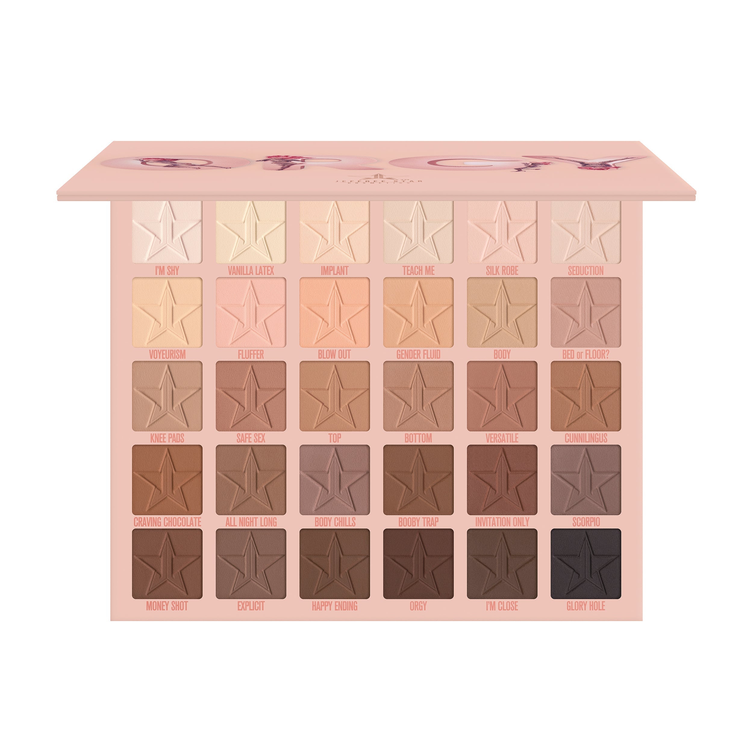Image of Palette Orgy Eyeshadow