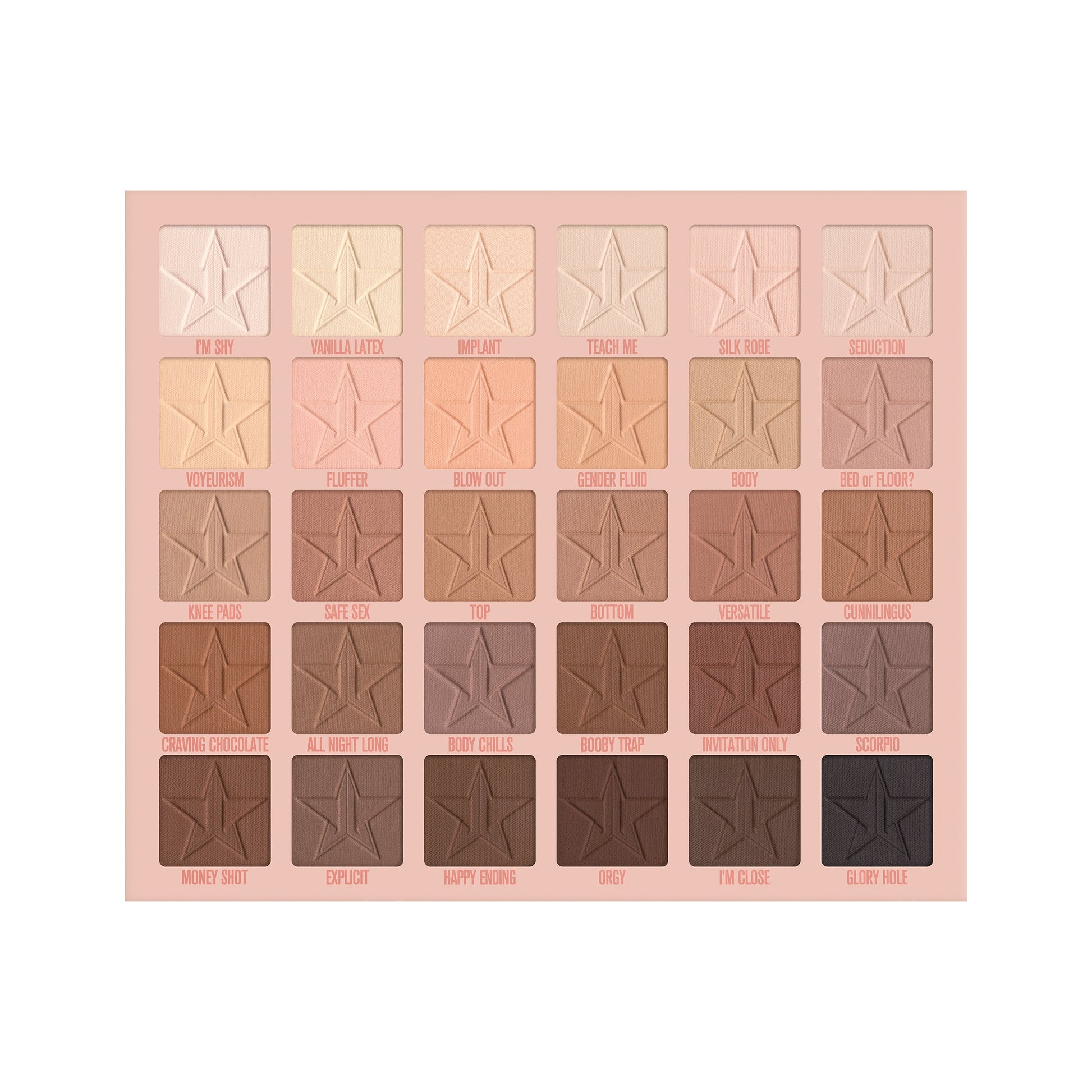 Palette Orgy Eyeshadow