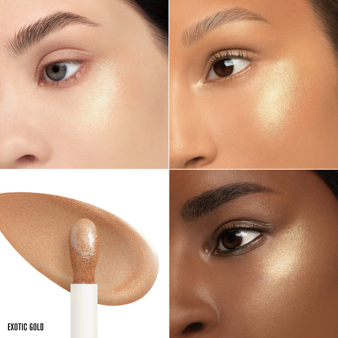 Liquid Frost Highlighter Exotic Gold