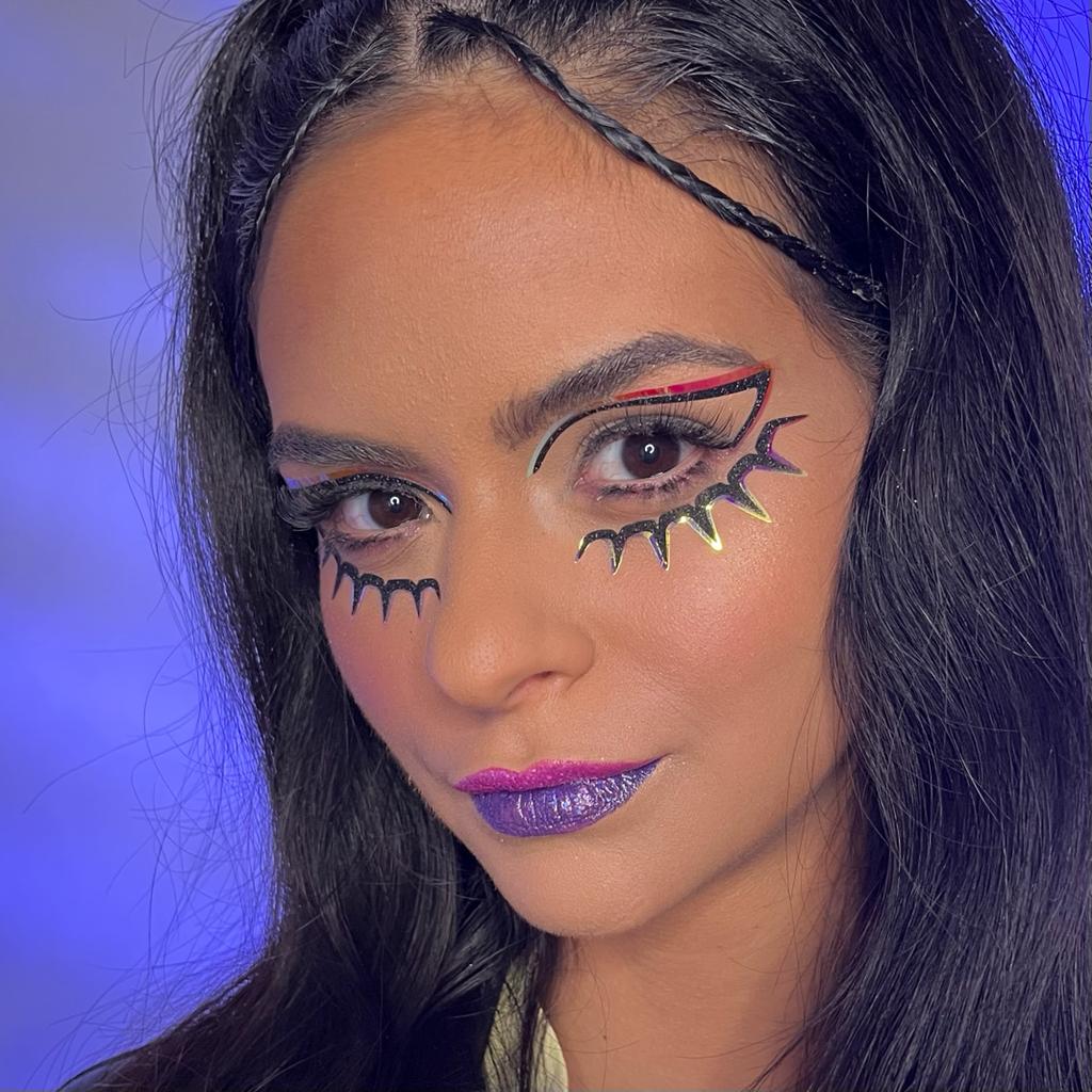 Image of Psychedelash / Face Lace by Phyllis Cohen