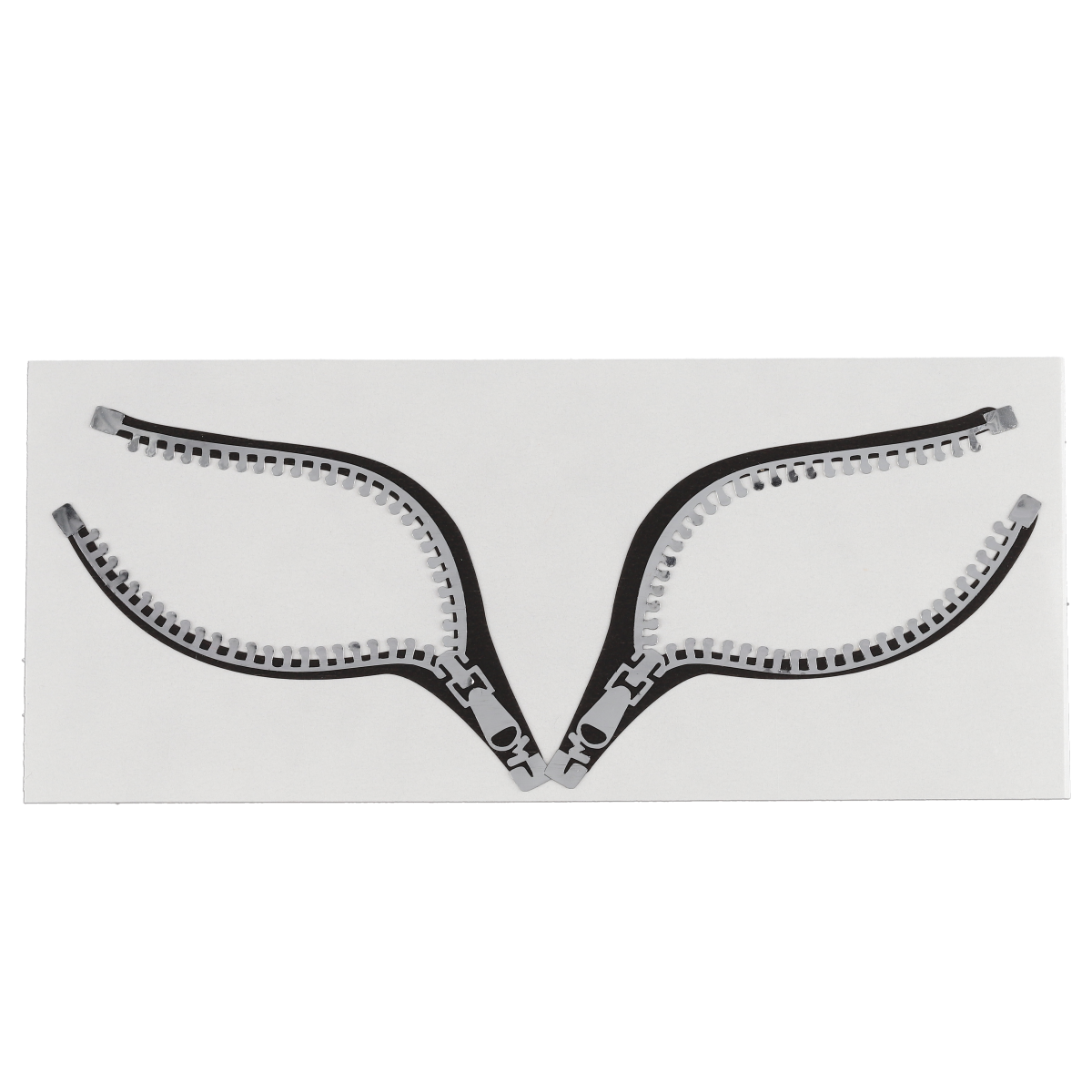 Image of Zippersona / Face Lace by Phyllis Cohen