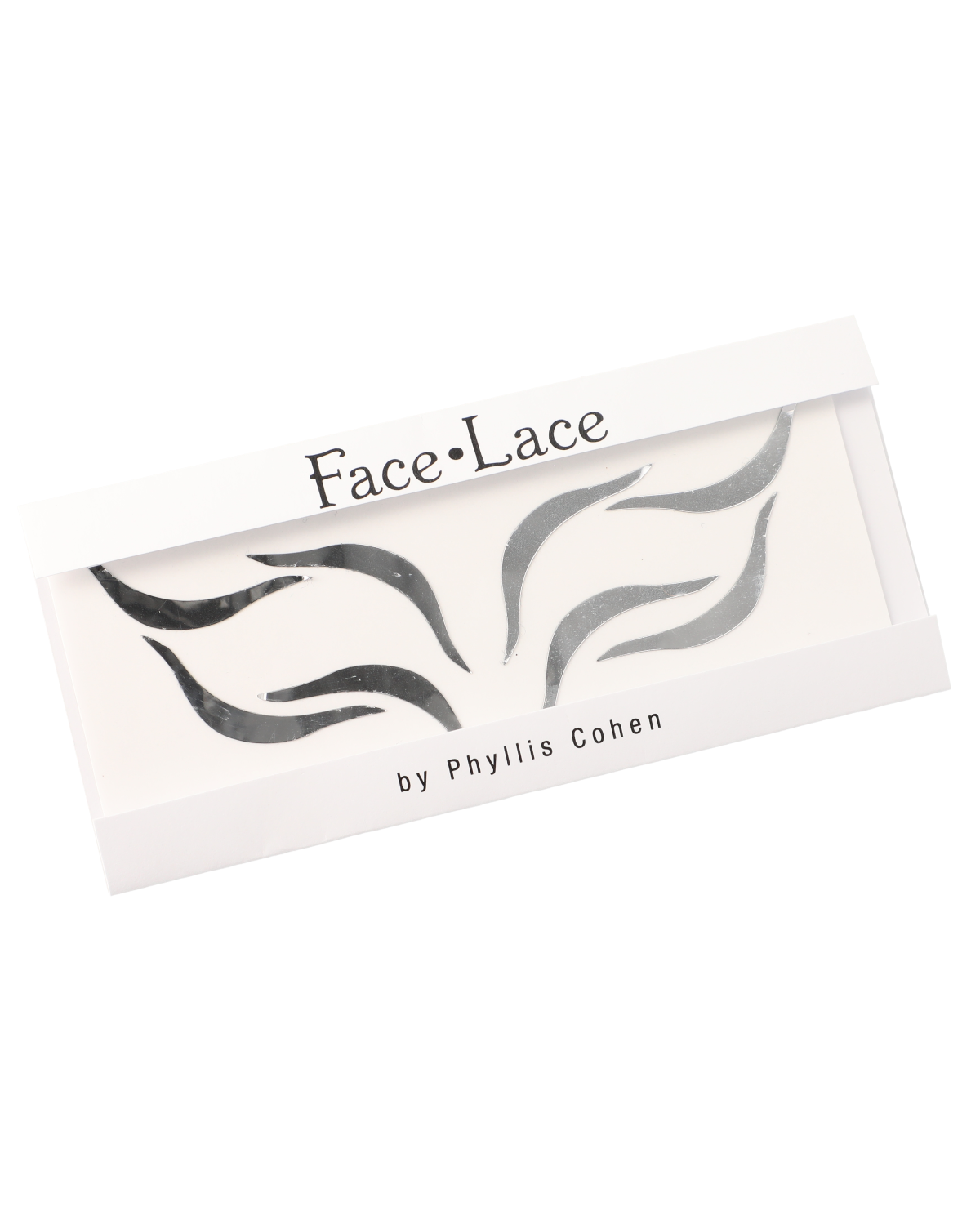 Image of Reflectasy Chrome Mirror Silver  / Face Lace by Phyllis Cohen