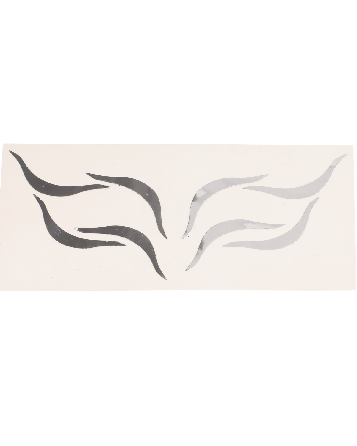 Image of Reflectasy Chrome Mirror Silver  / Face Lace by Phyllis Cohen
