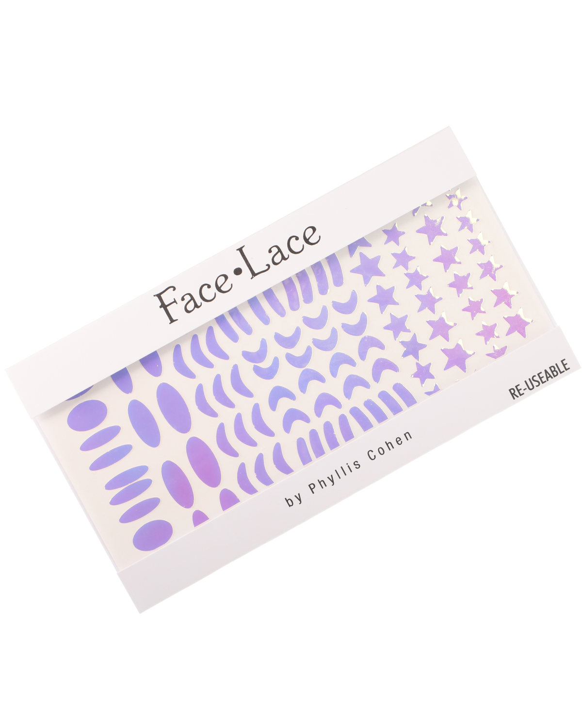Image of Dazzle Dots / Face Lace by Phyllis Cohen
