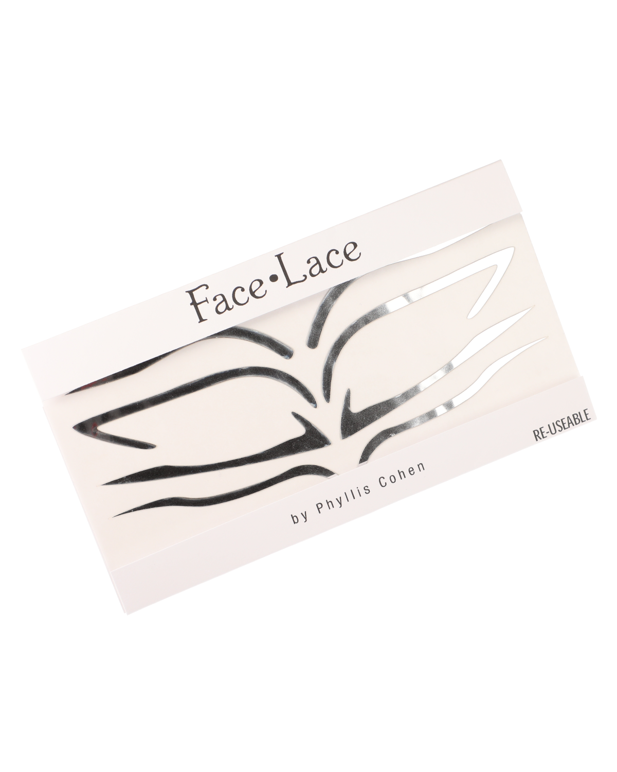 Image of Devotion Liners Chrome / Face Lace by Phyllis Cohen
