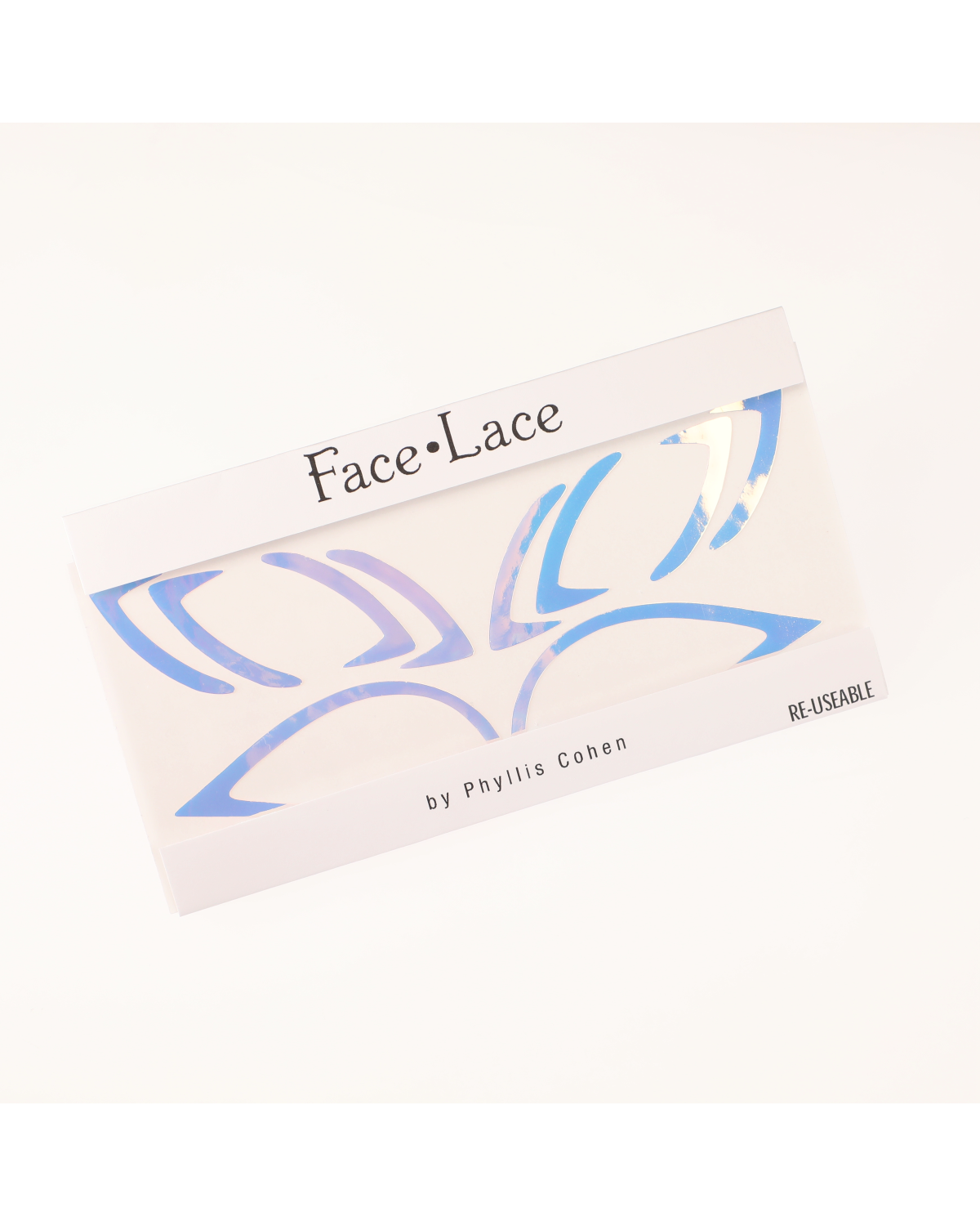 Image of Eye Hugs Dazzle / Face Lace by Phyllis Cohen