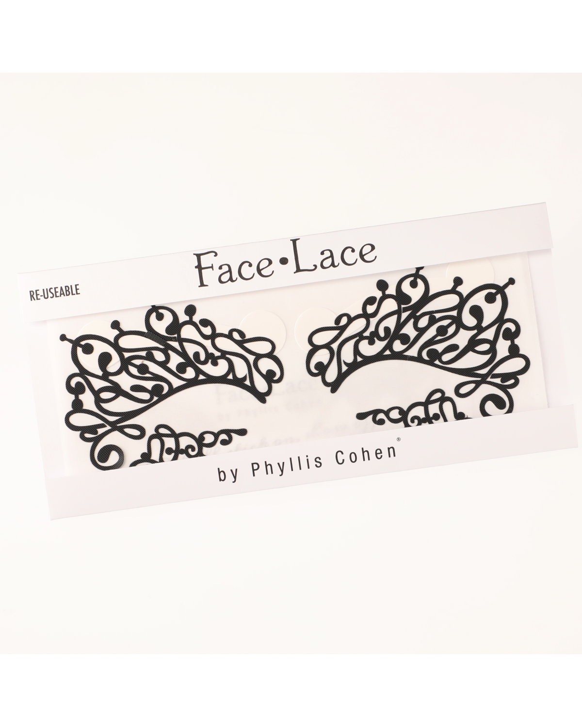 Image of Swirlyqueue / Face Lace by Phyllis Cohen