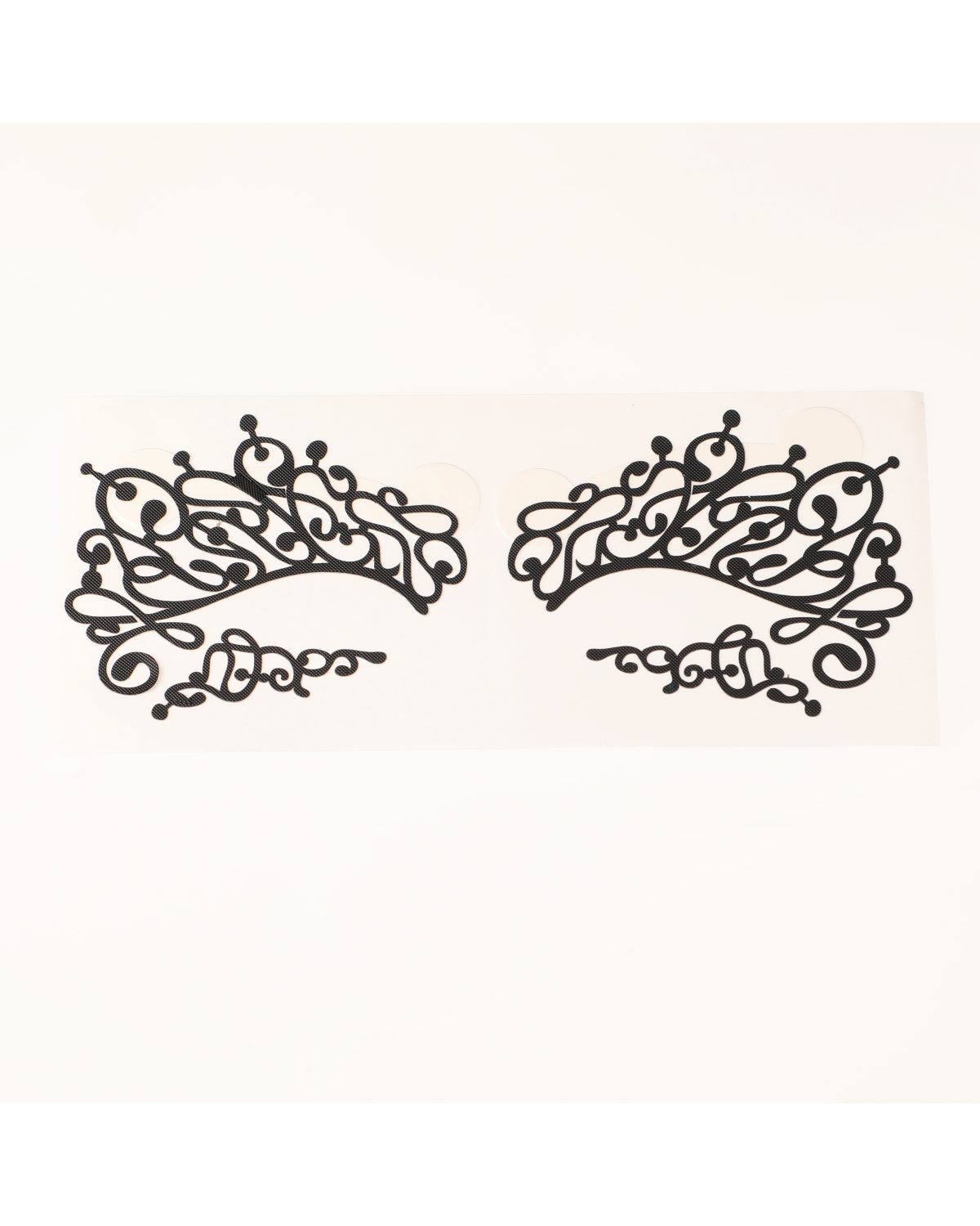 Image of Swirlyqueue / Face Lace by Phyllis Cohen