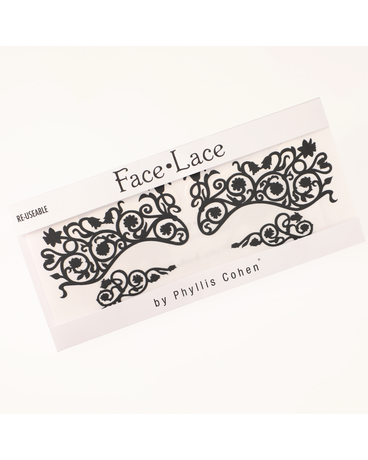 Image of Fleurty / Face Lace by Phyllis Cohen