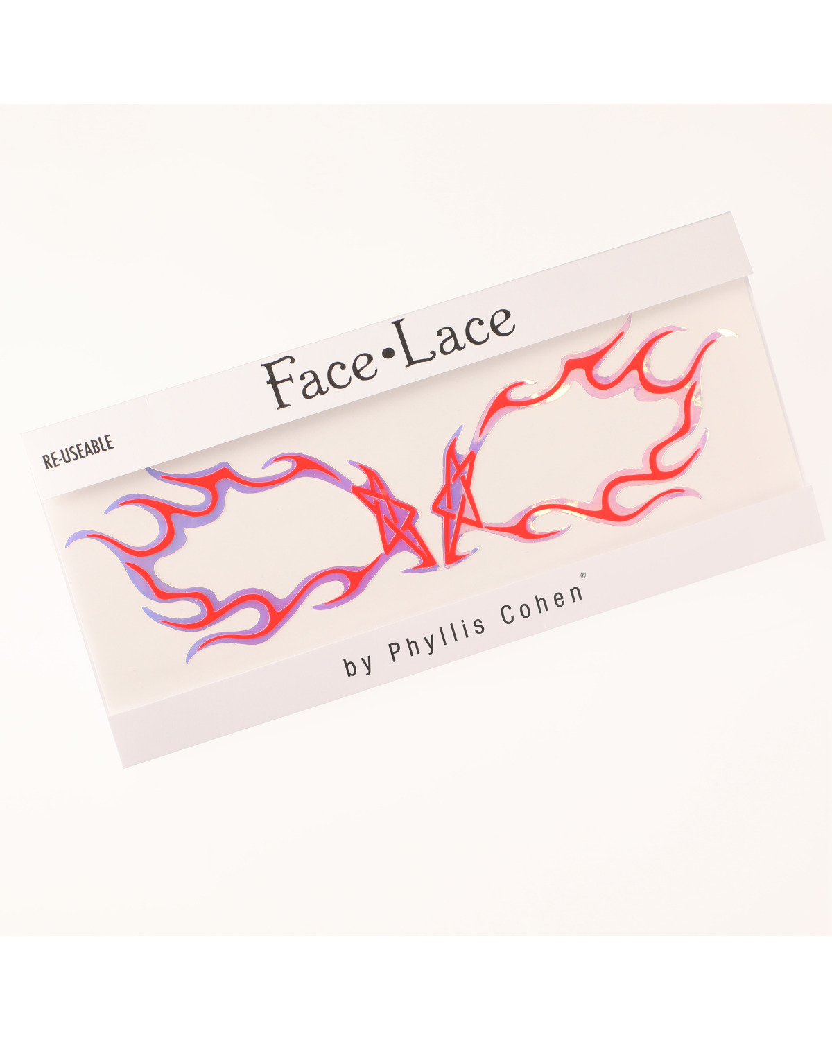Image of Blaze Gaze / Face Lace by Phyllis Cohen