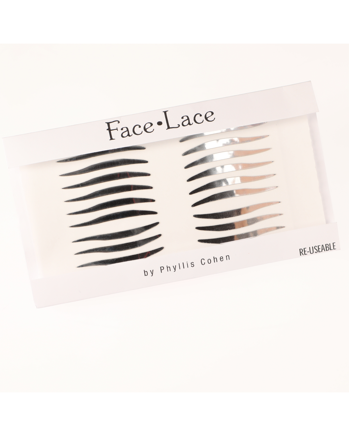 Image of Dazzliner Chrome / Face Lace by Phyllis Cohen