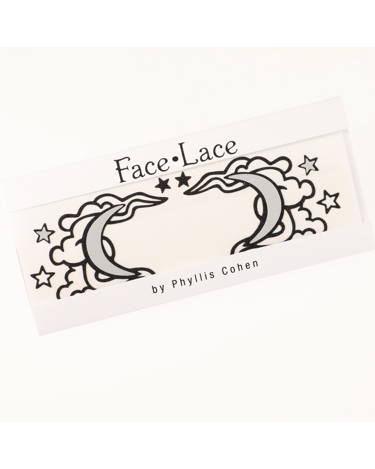 Image of Moon Clouds / Face Lace by Phyllis Cohen