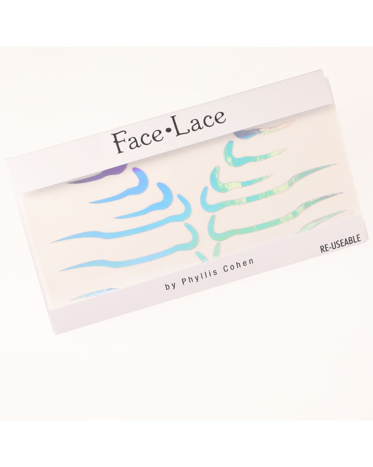 Image of Holographic Underliners / Face Lace by Phyllis Cohen