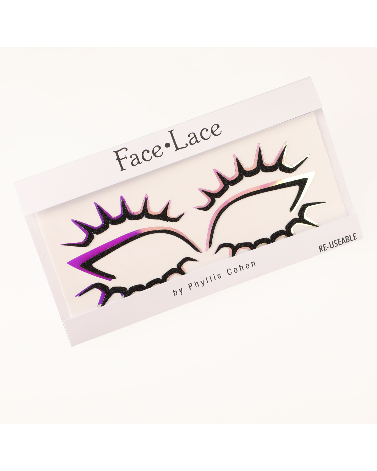 Image of Psychedelash / Face Lace by Phyllis Cohen