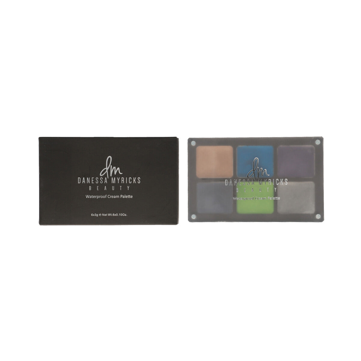 Image of Waterproof Cream Palette Future is Female