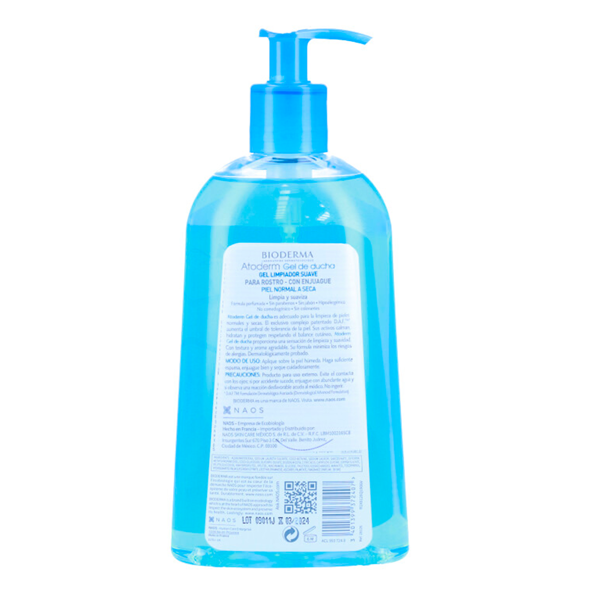 Atoderm Gel Douche 500 ml