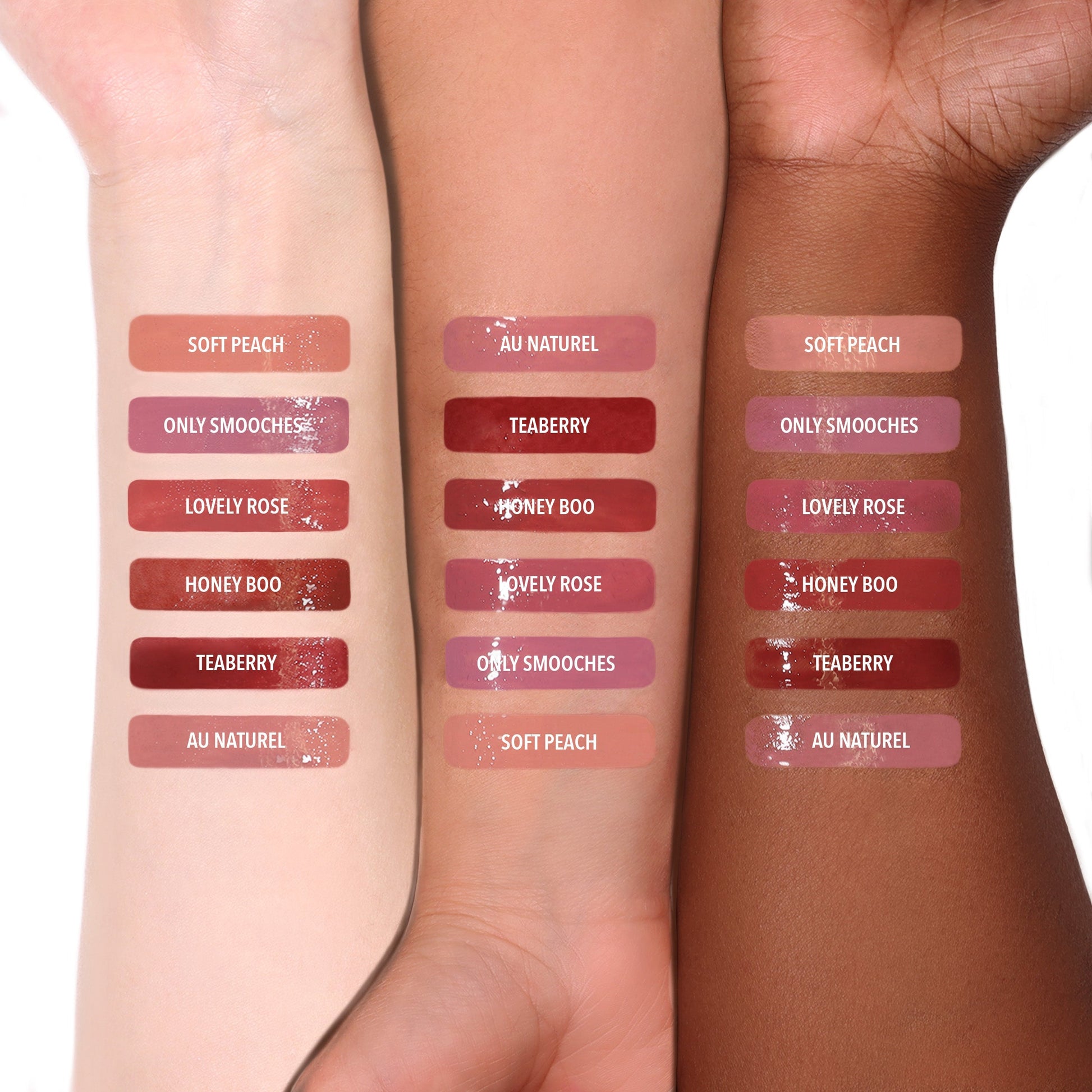 Glow Getter Hydrating Lip Oil 015 Teaberry