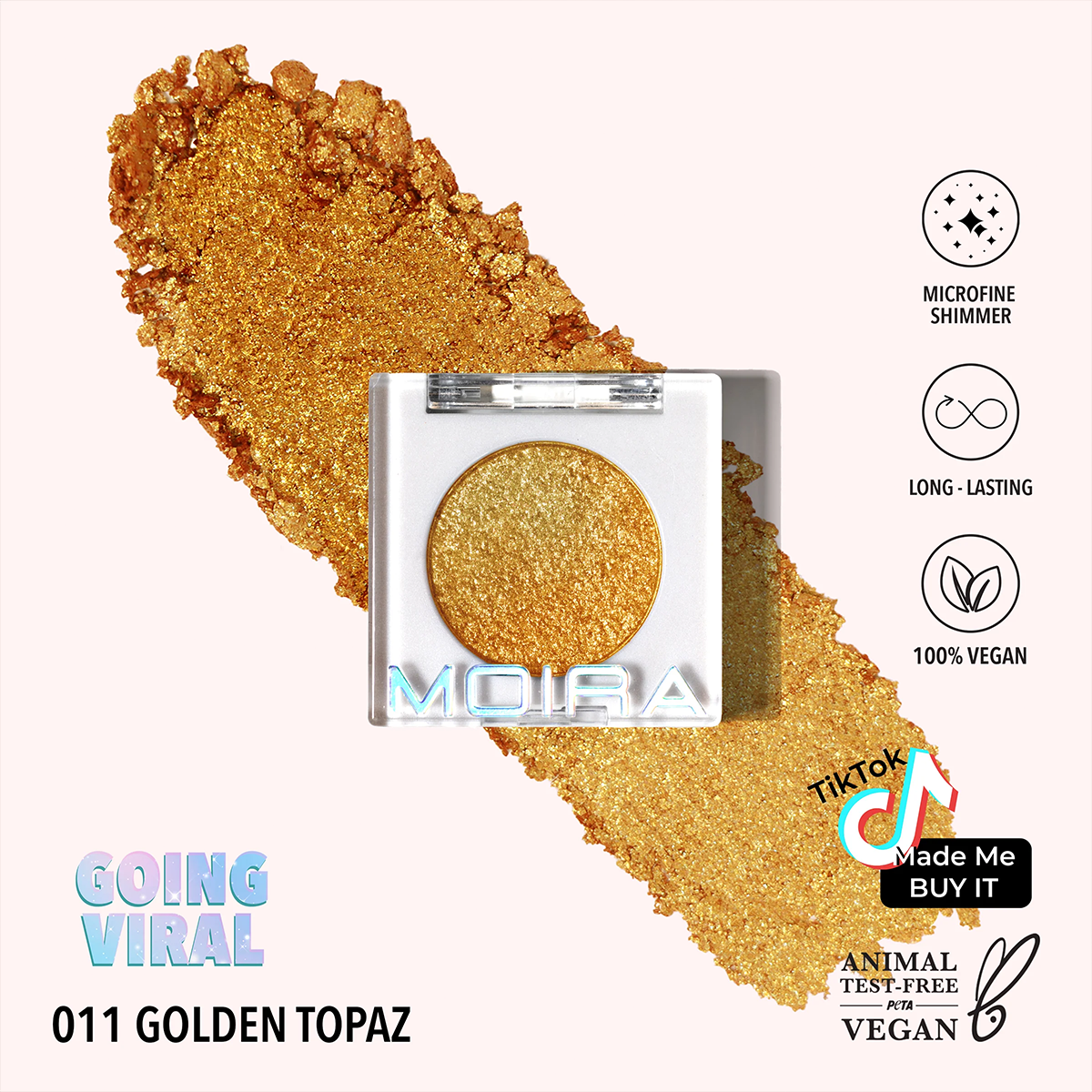 Image of 11 Golden Topaz Chroma Light Shadow