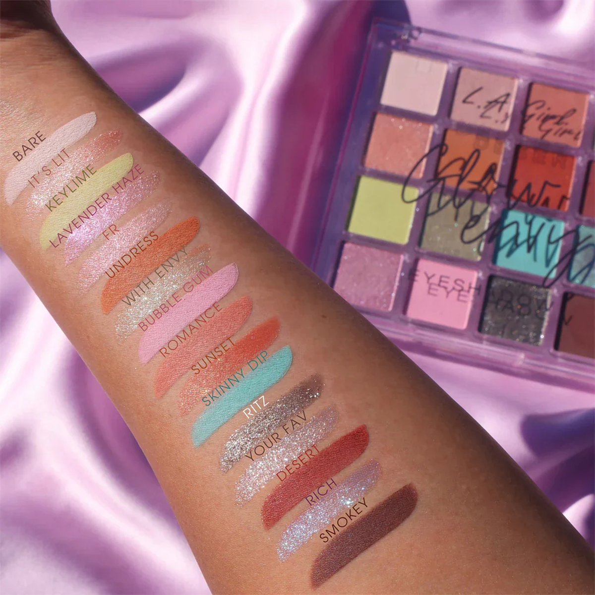 Image of Glow Envy Palette Shadow