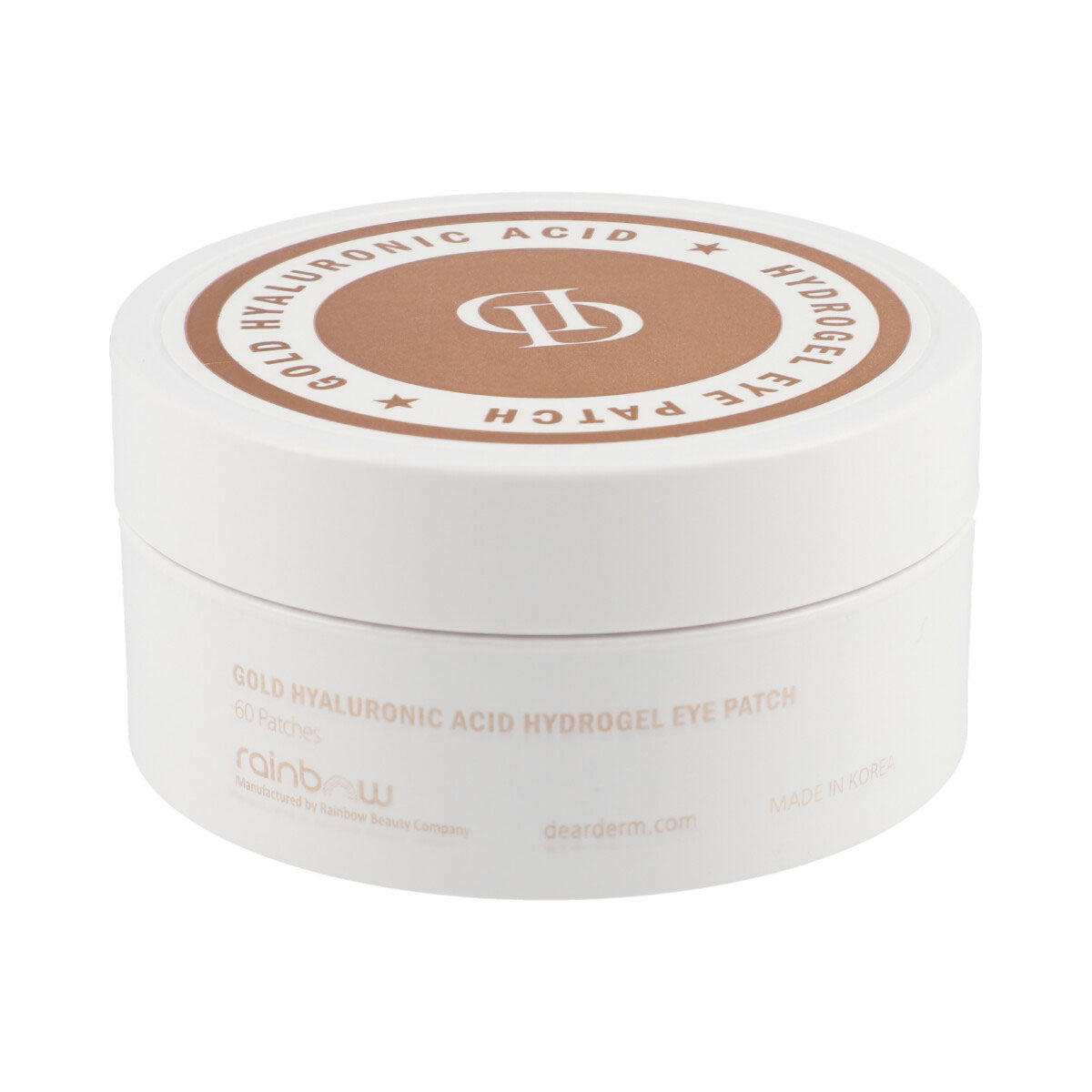 Image of Gold Hyaluronic Acid Hydrogel Eye Patch
