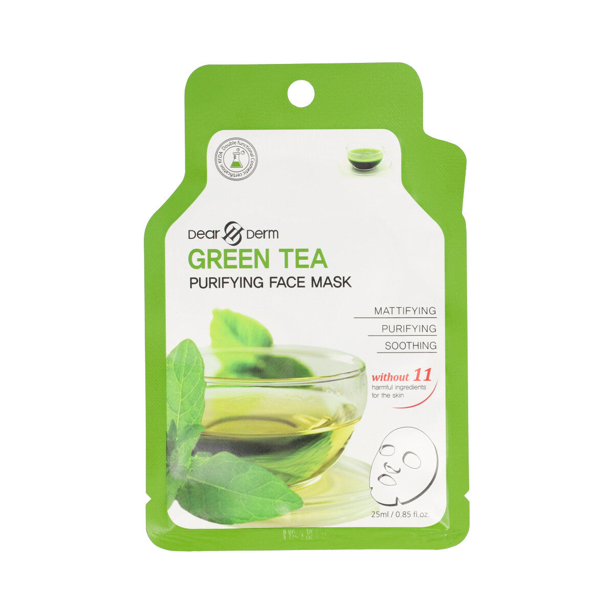 Image of Mascarilla Green Tea