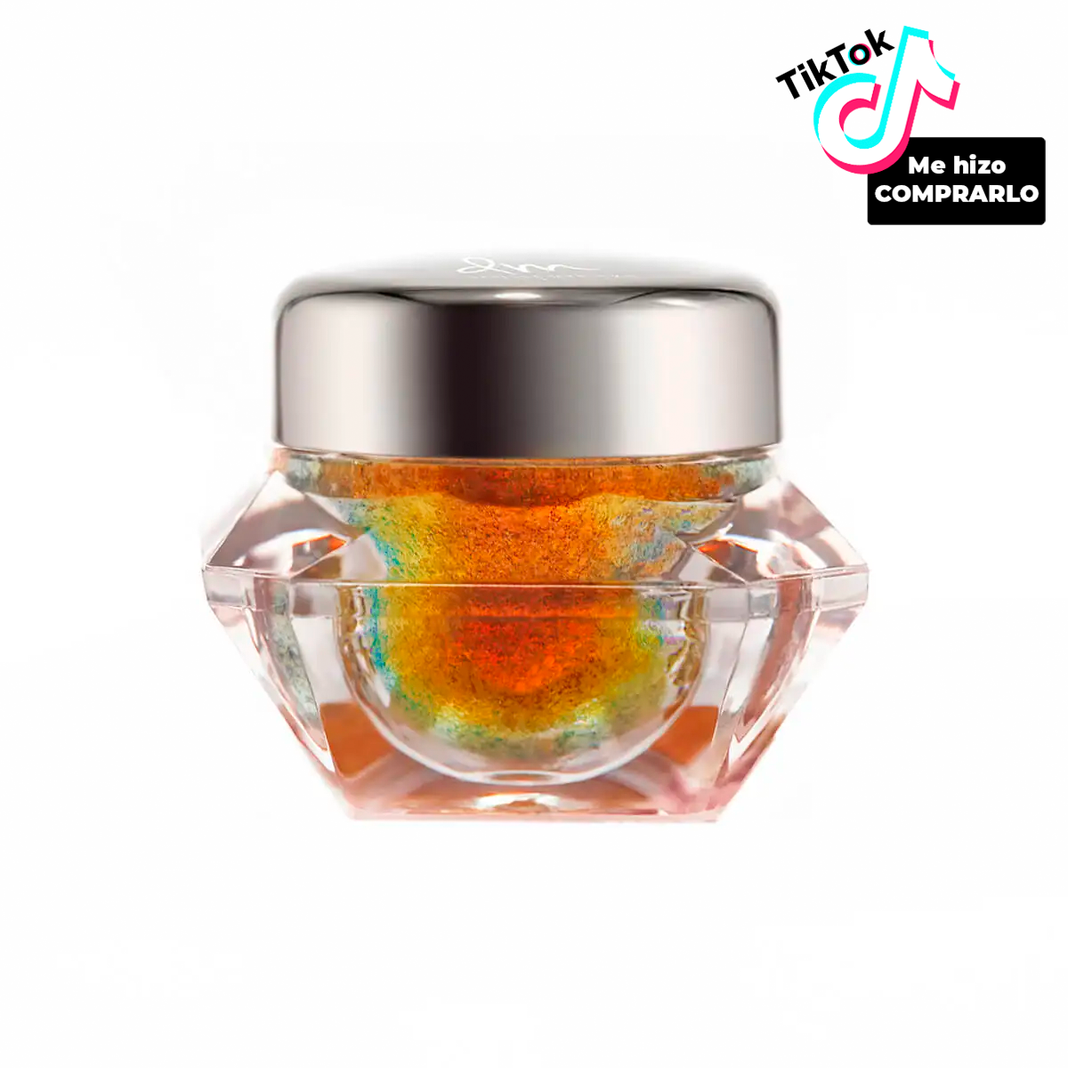 Image of Infinite Chrome Flakes Hot Lava