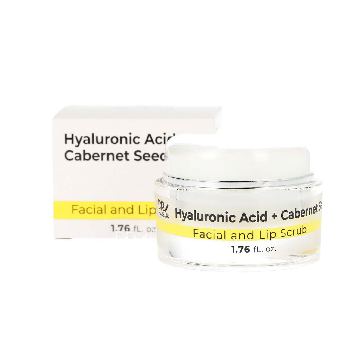 Image of Hyaluronic Acid + Cabernet Seed / Scrub Lip + Face DR