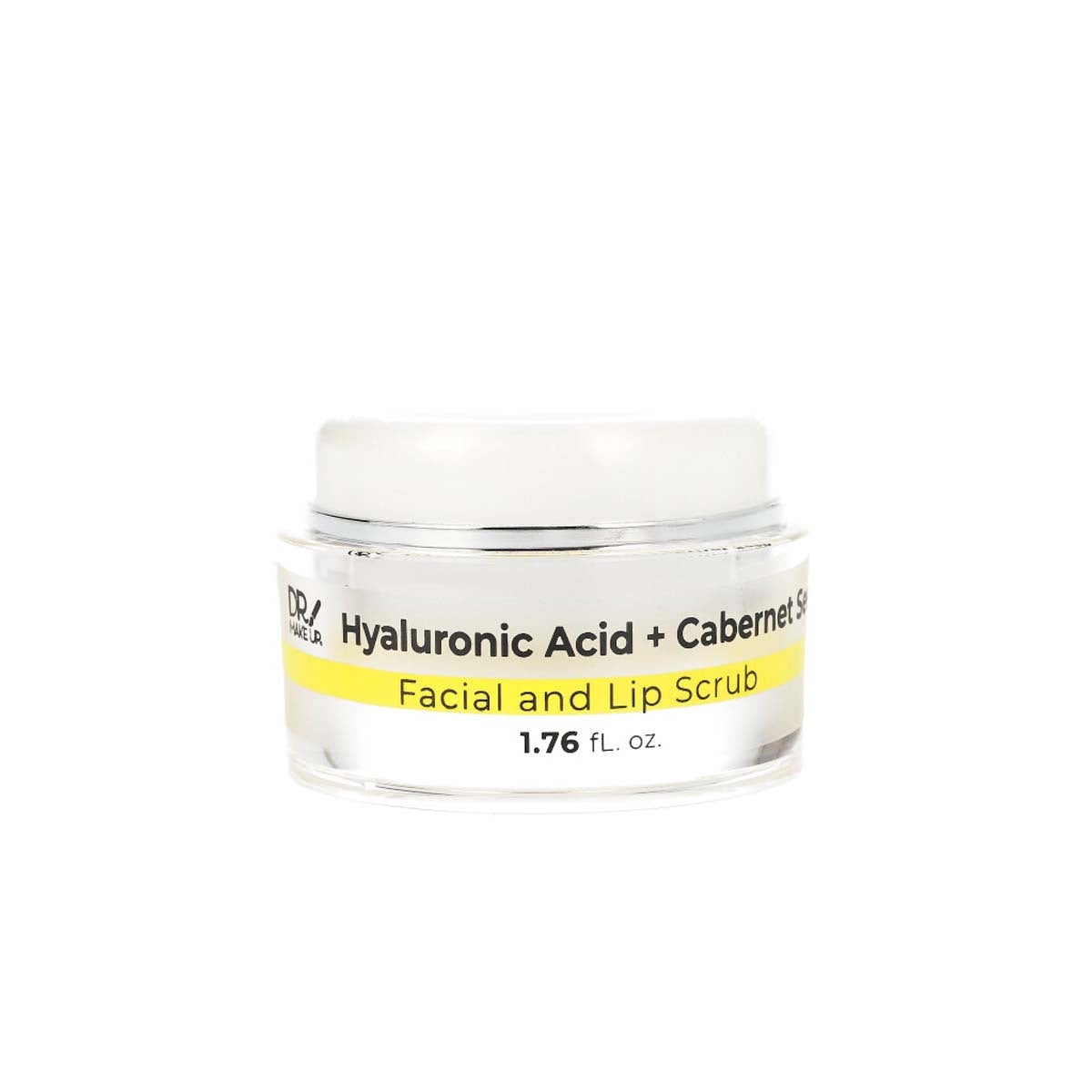 Image of Hyaluronic Acid + Cabernet Seed / Scrub Lip + Face DR