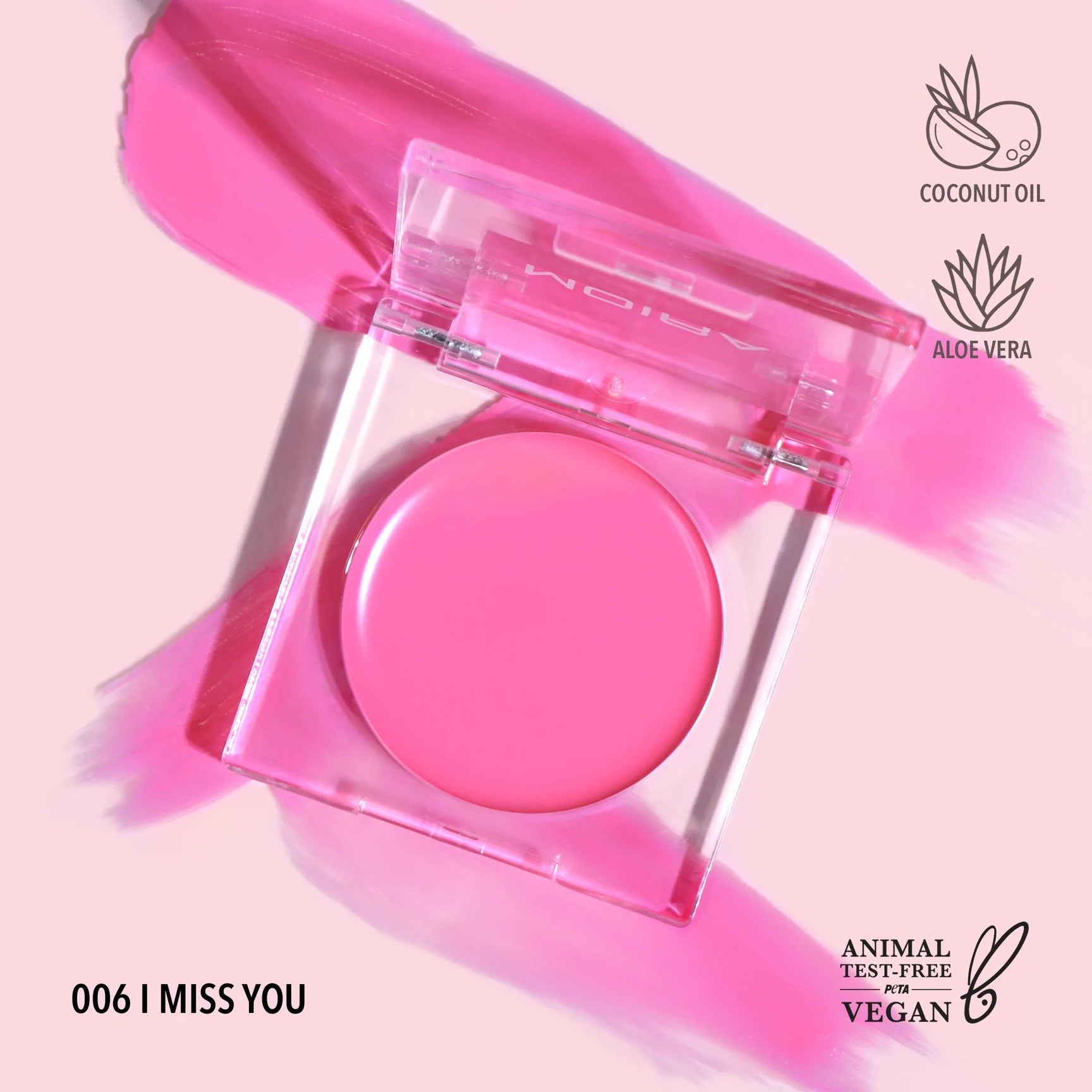 Image of Loveheat Cream Blush 006 I Miss You