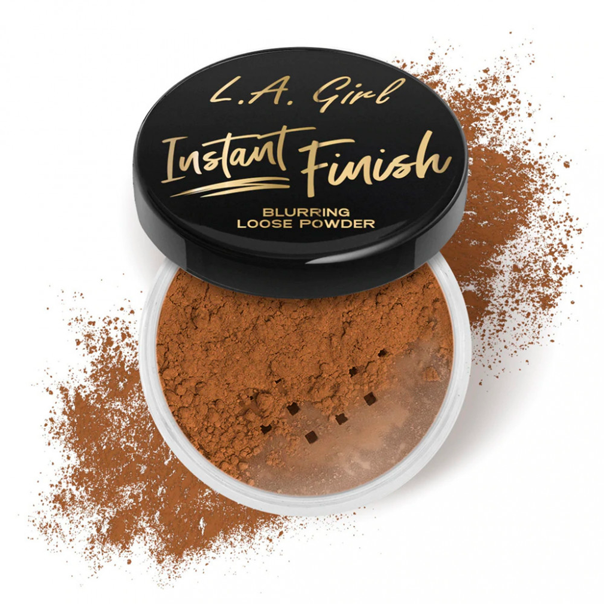 Instant Finish Blurring Loose Powder-Tan