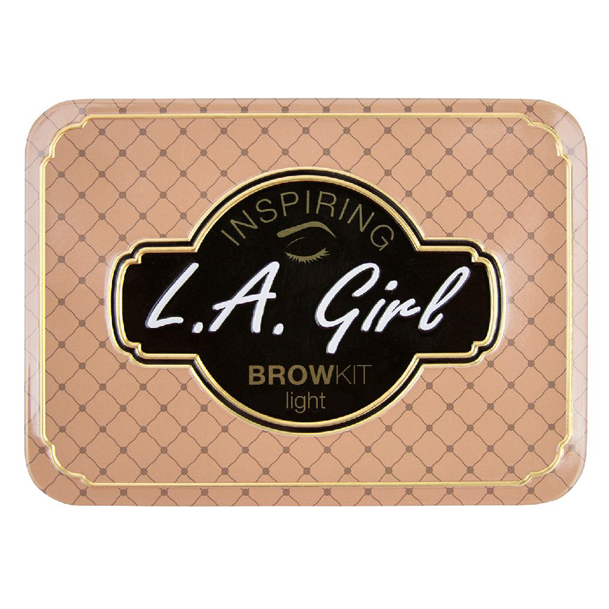 Image of Inspiring Eyebrow Kit / Tin-Light and Bright