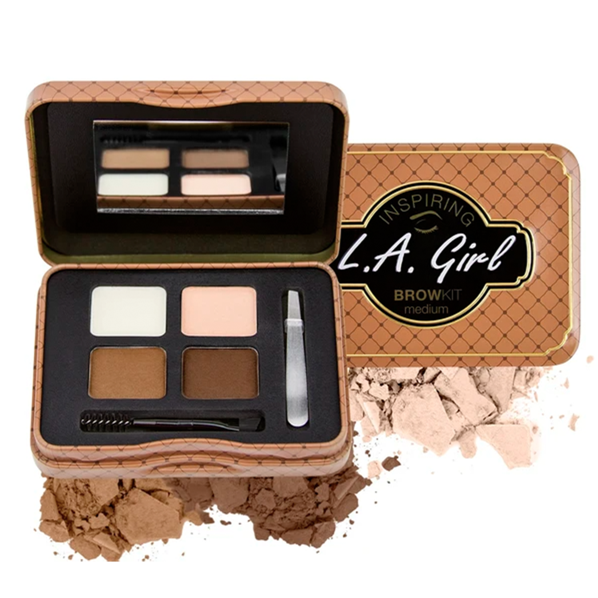 Image of Inspiring Eyebrow Kit / Tin-Med and Marvelous