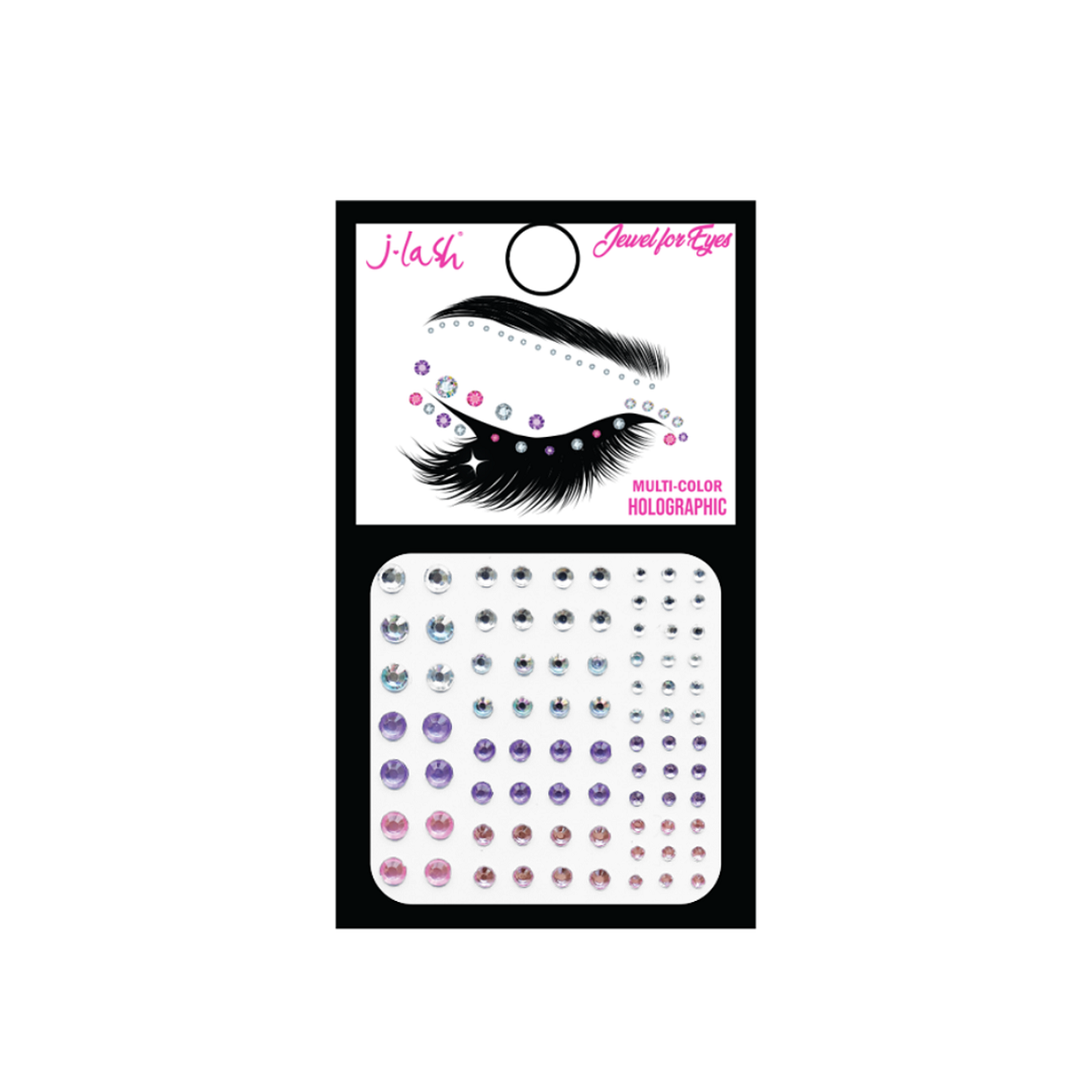 Image of Multi-Color Holographic / Jewel for Eyes