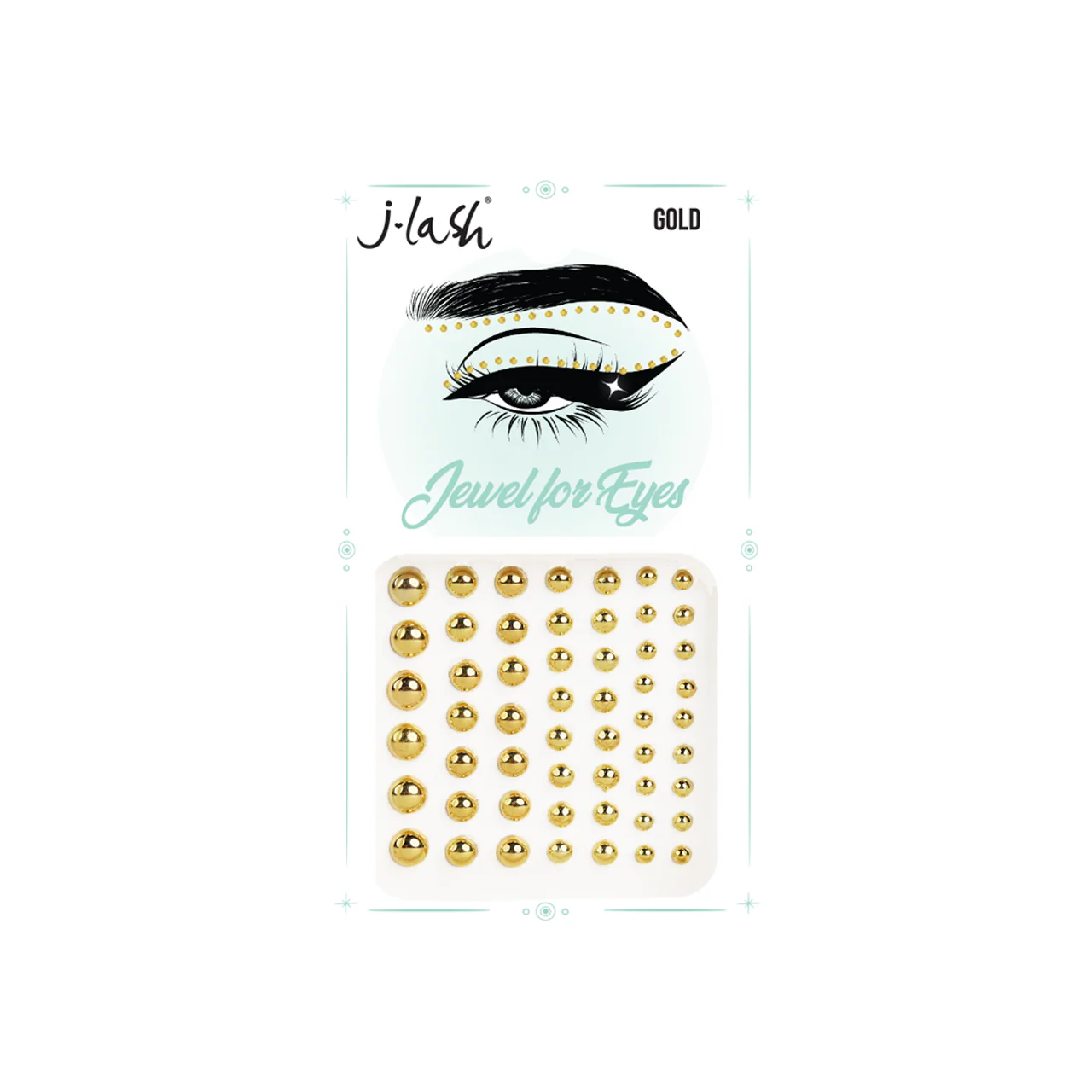 Gold / Jewel for Eyes