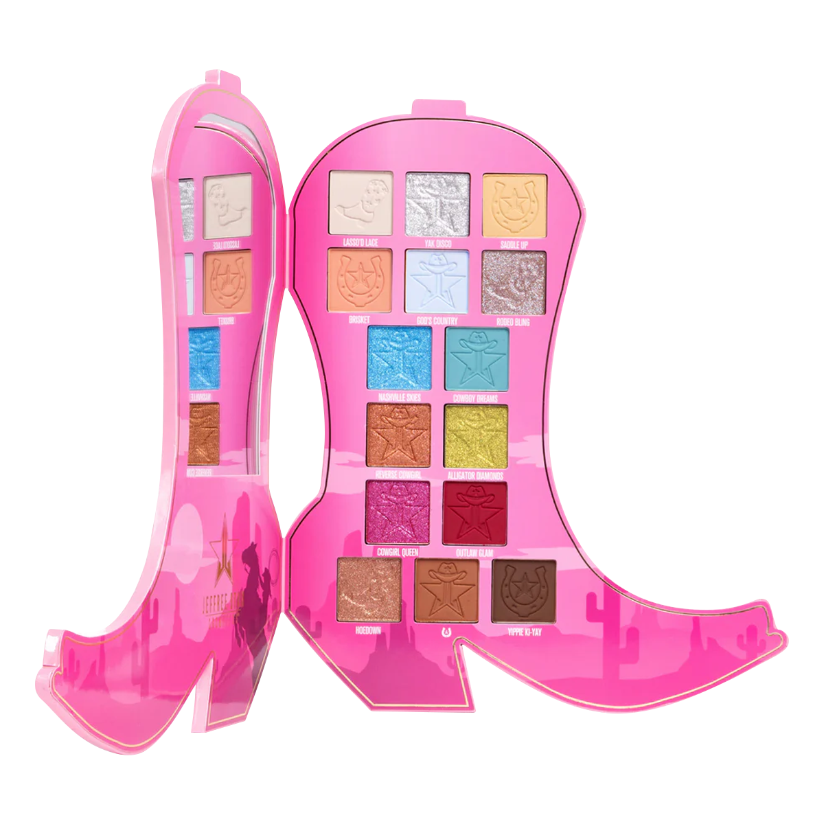Cowgirl Queen Artistry Palette