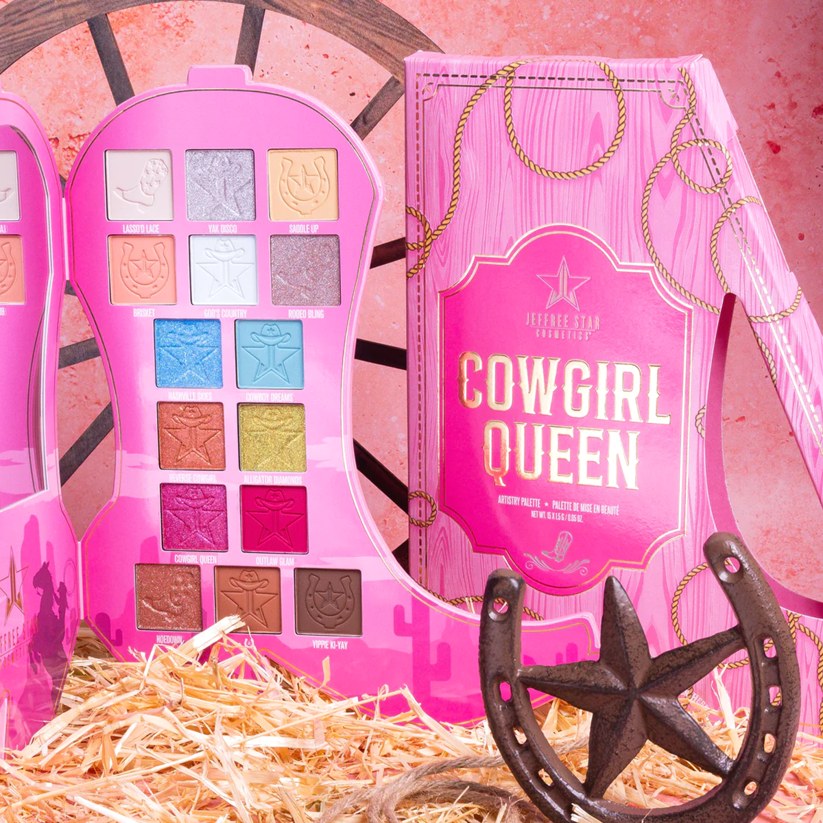 Cowgirl Queen Artistry Palette
