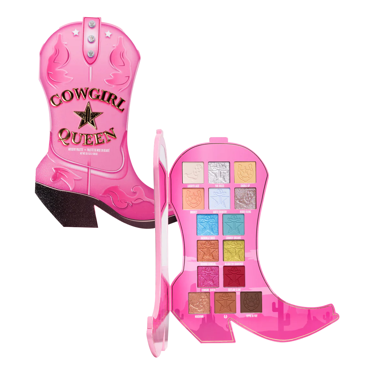 Image of Cowgirl Queen Artistry Palette
