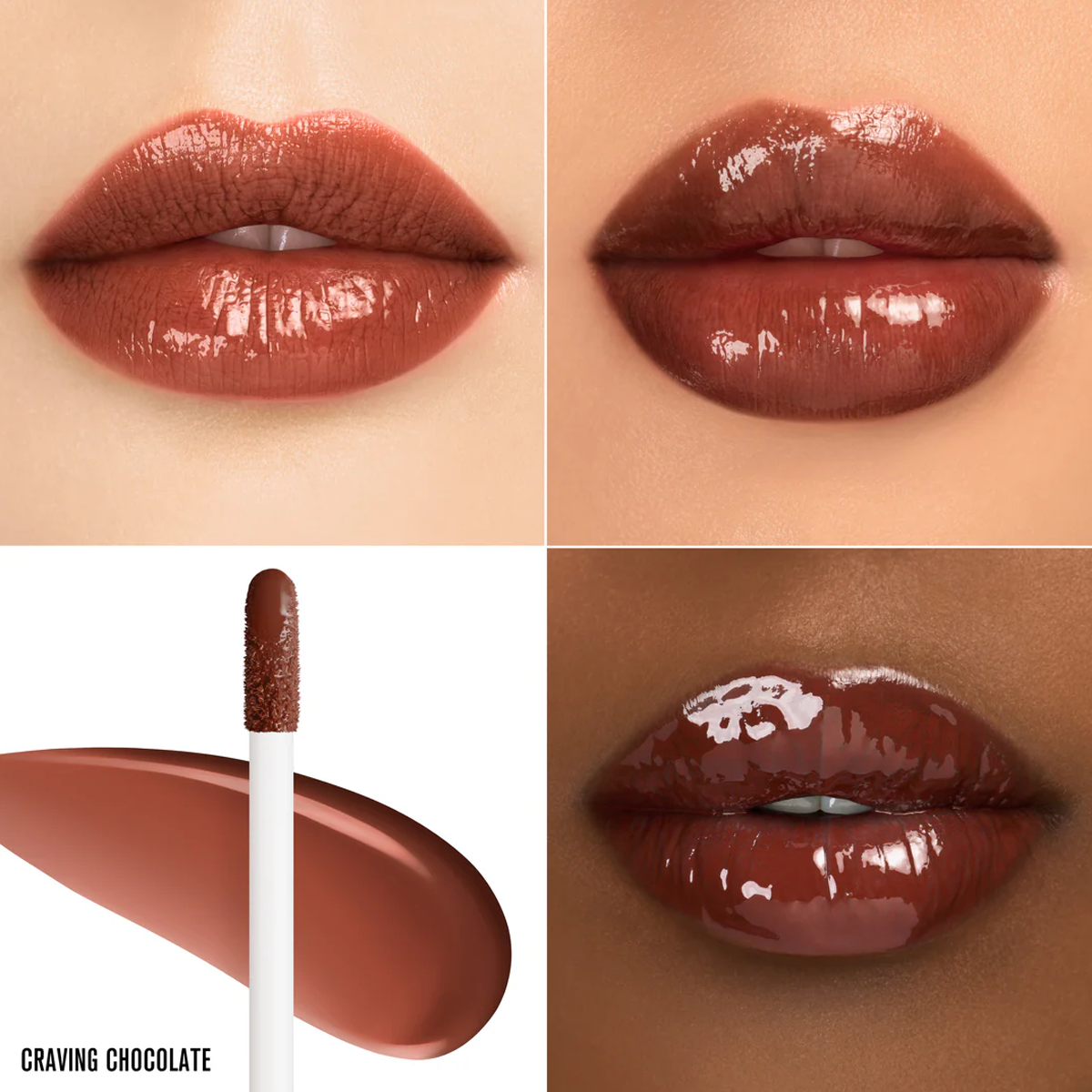 Lip Aerosual Gloss Pulmper Craving Chocolate