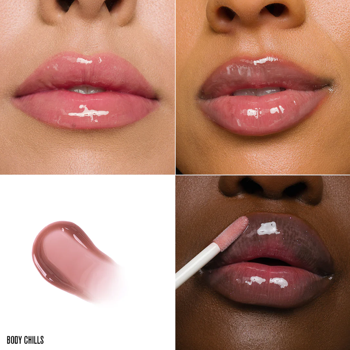 Lip Arosual Gloss Plumper Body Chills