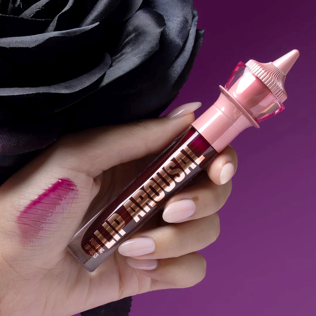 Image of Lip Arousal Gloss Plumper Voyeurism