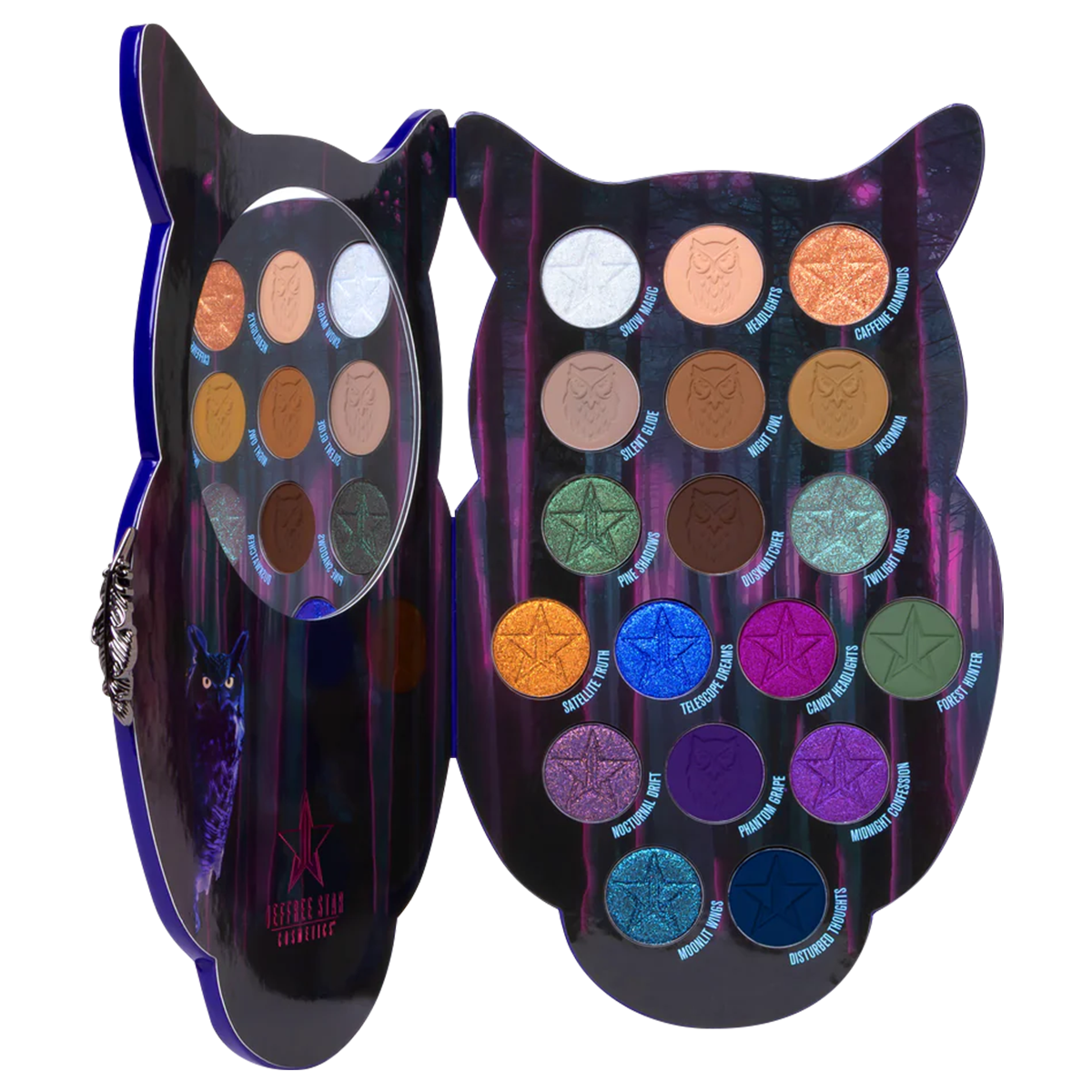 Image of Night Owl Artistry Palette