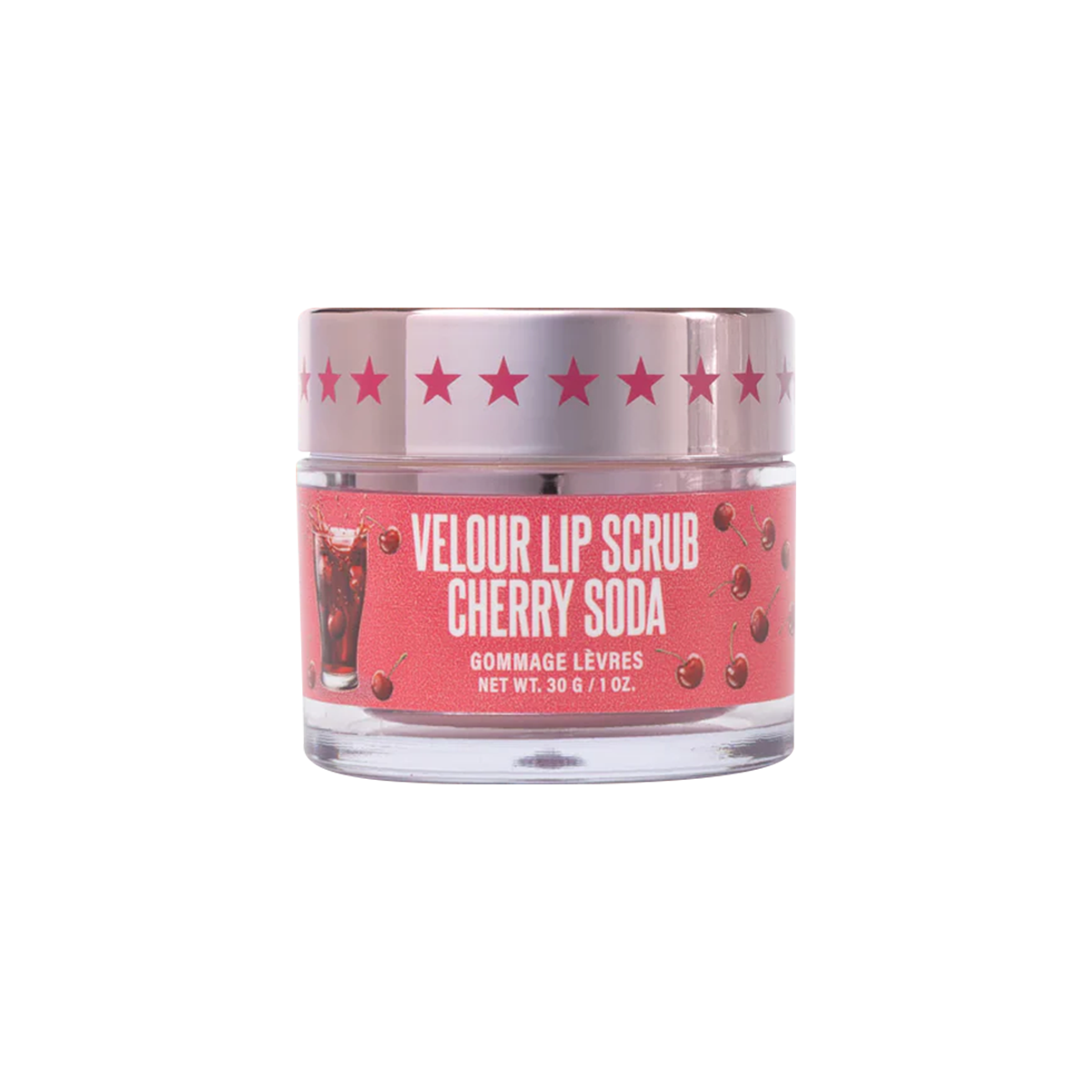 Velour Lip Scrub Cherry Soda