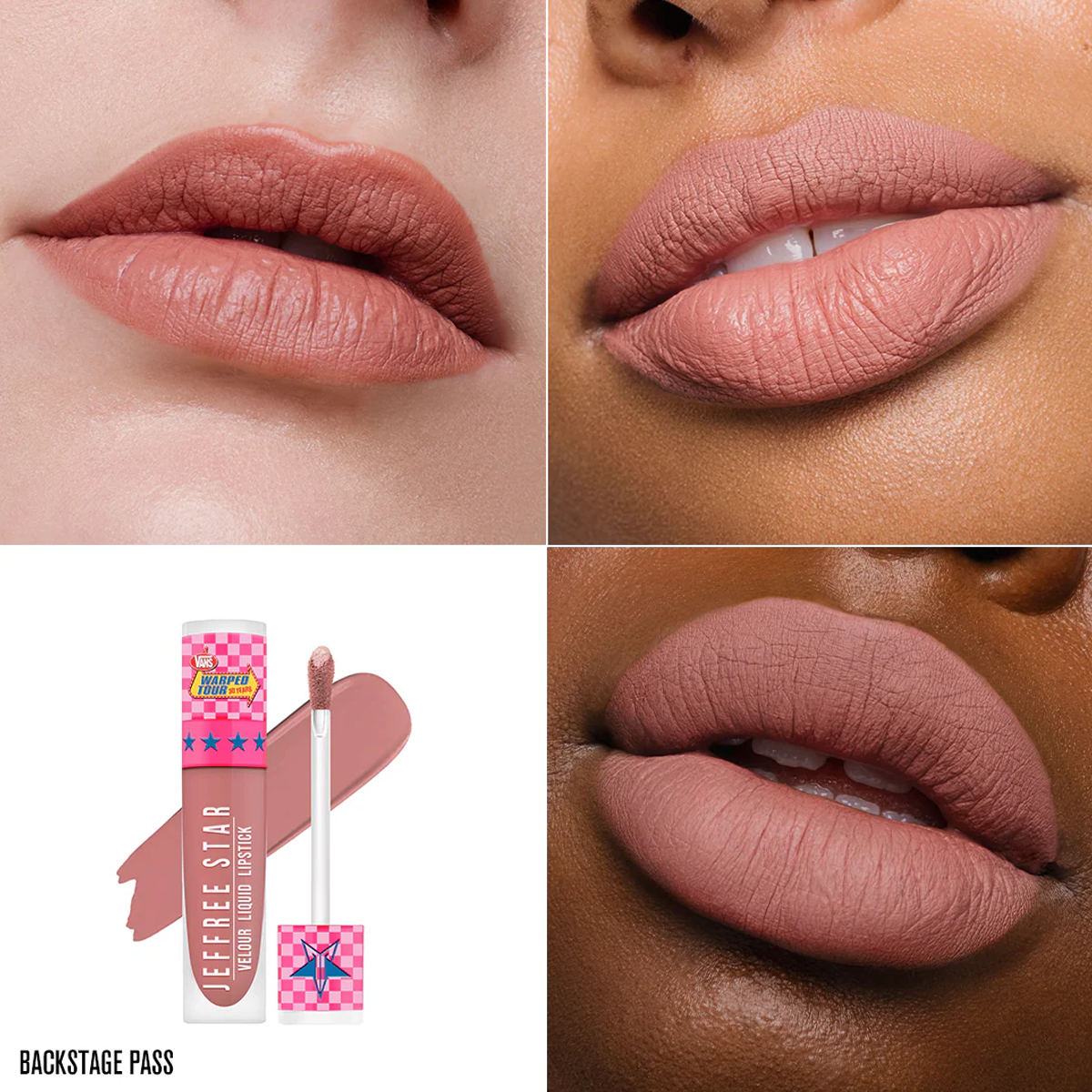 Image of Velour Liquid Lipstick Backstage Pass