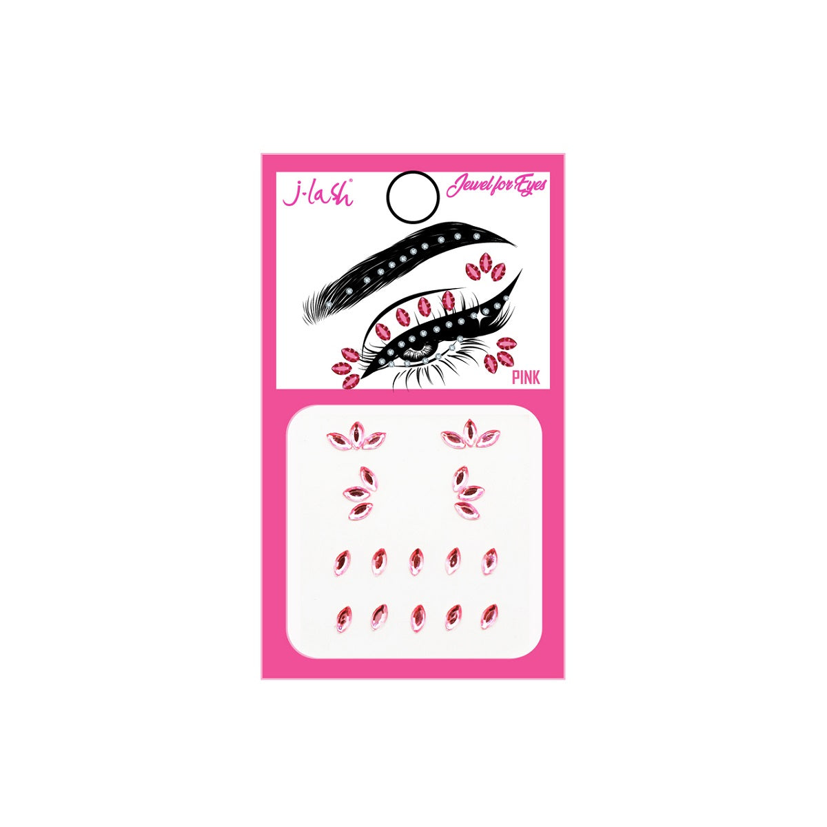Image of Pink / Jewel for Eyes