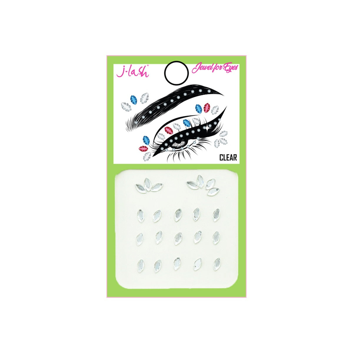 Image of Clear / Jewel for Eyes