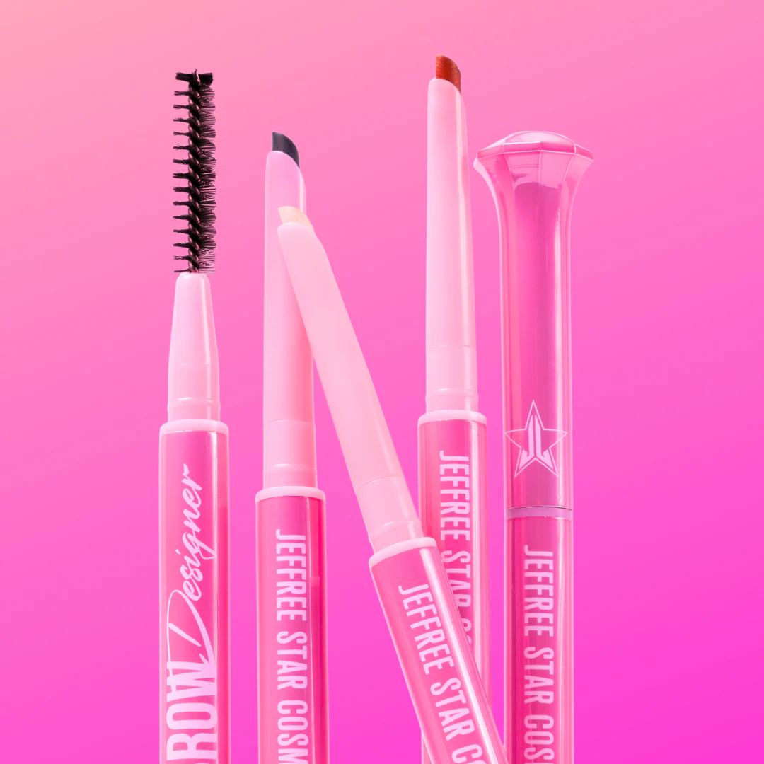 Brown Designer Eyebrow Pencil Medium Brown