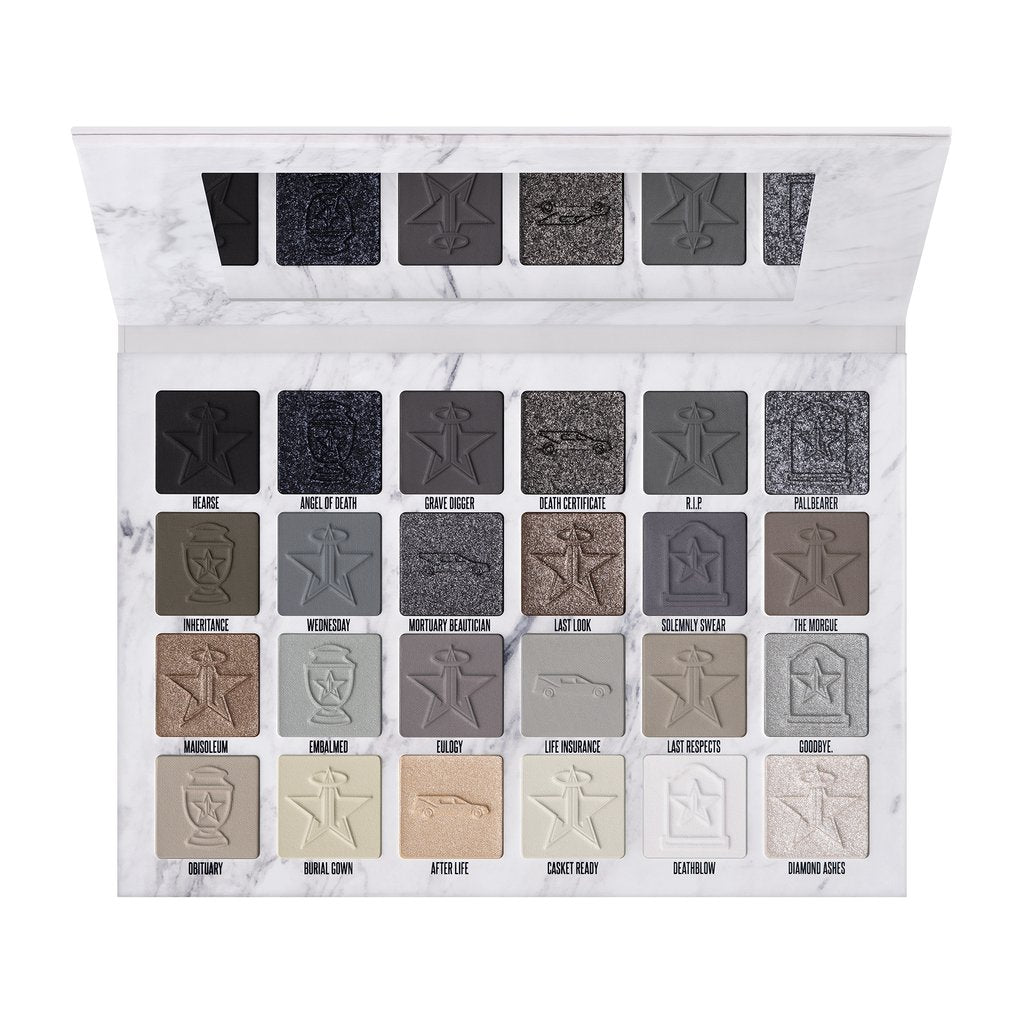 Image of Palette Cremated