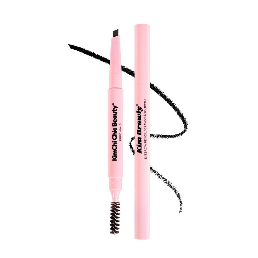 Image of Kim Browly Eyebrow Pencil 06 Black