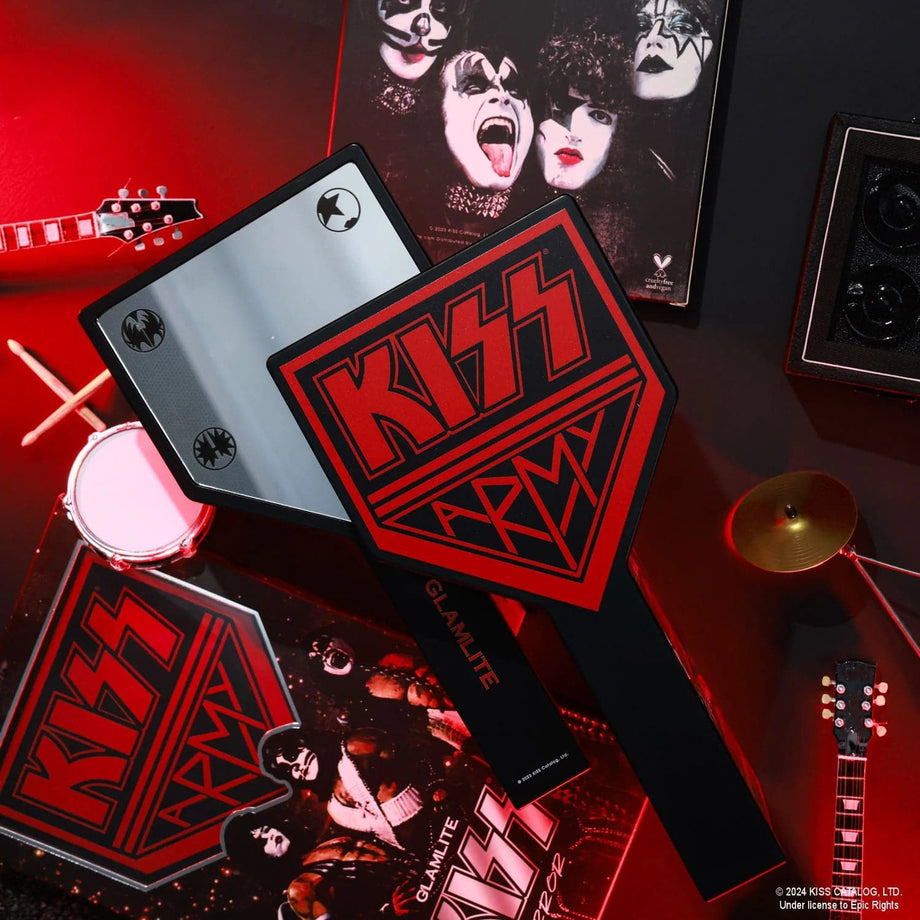 Image of KISS x Glamlite Mirror